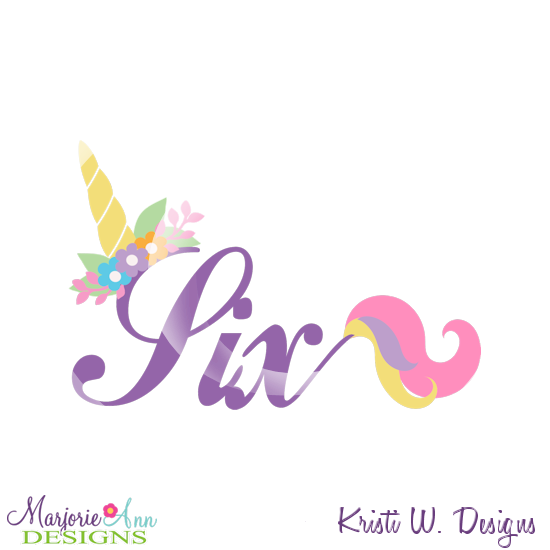 Unicorn Six SVG - Click Image to Close